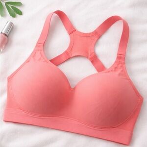 Victoria’s Secret Coral Pink Bra Racerback Supportive